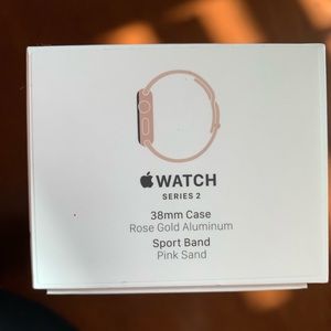 EMPTY Apple Watch box